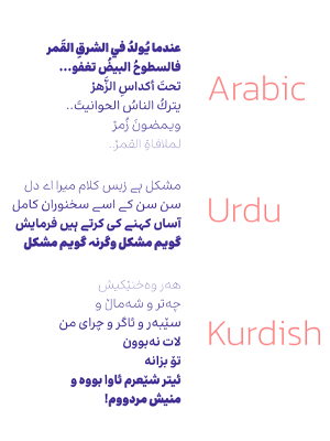 فونت انگلیسی راوی