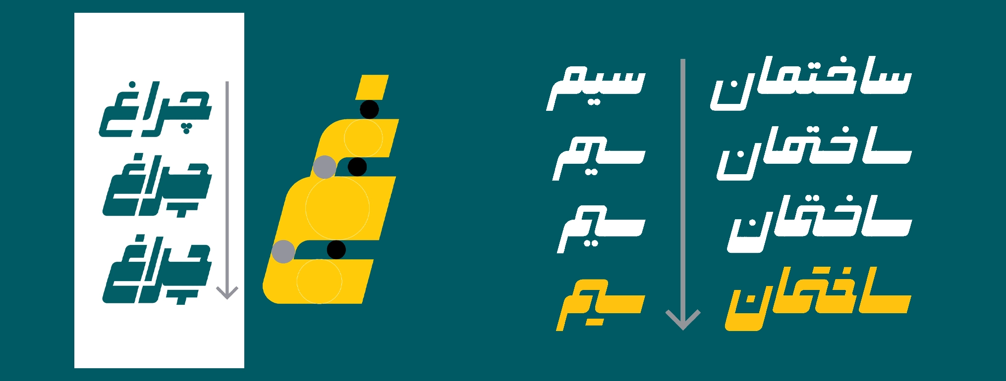 حروف جایگزین در فونت صداقت