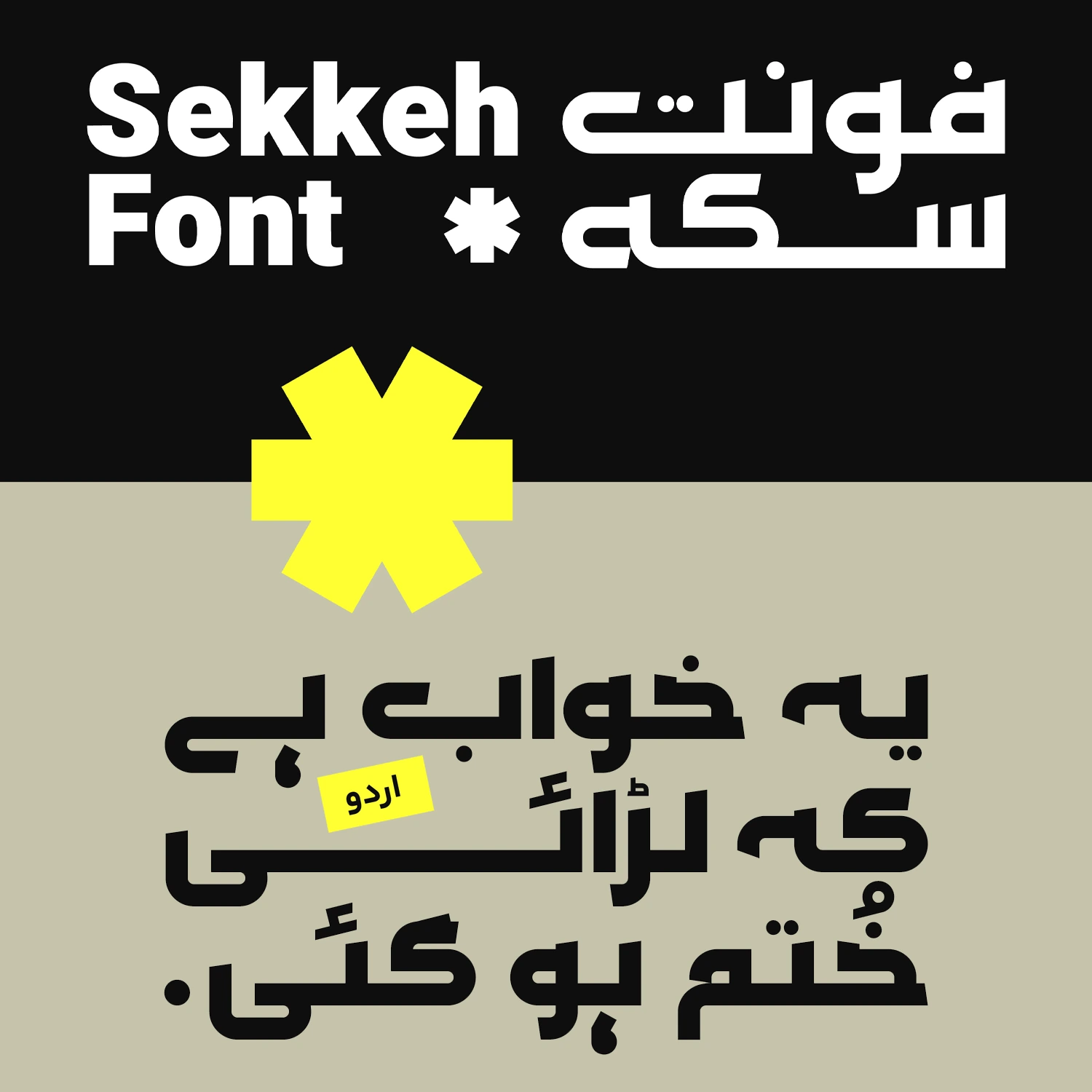 فونت فارسی سکه