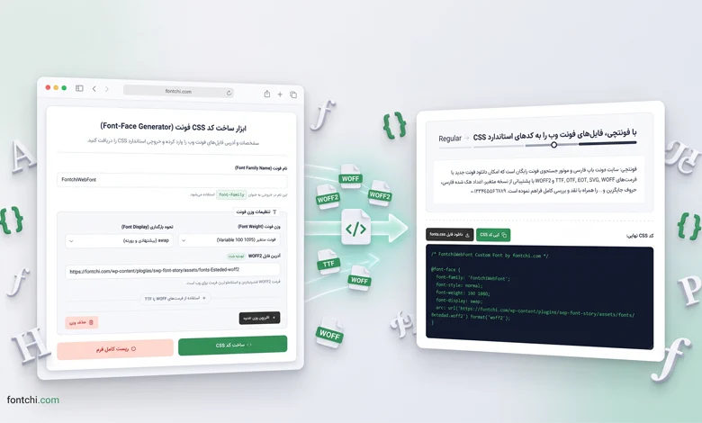 fontchi font css generator